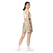 Load image into Gallery viewer, Gold Ropes Unisex mesh shorts
