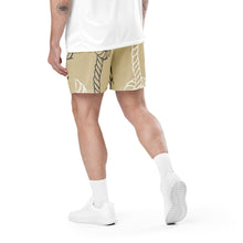 Load image into Gallery viewer, Gold Ropes Unisex mesh shorts
