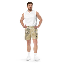 Load image into Gallery viewer, Gold Ropes Unisex mesh shorts

