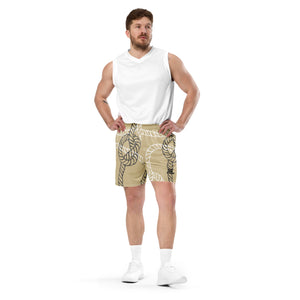 Gold Ropes Unisex mesh shorts