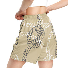 Load image into Gallery viewer, Gold Ropes Unisex mesh shorts
