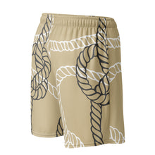 Load image into Gallery viewer, Gold Ropes Unisex mesh shorts
