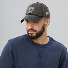 Load image into Gallery viewer, Black Mogul Dept. Vintage Hat
