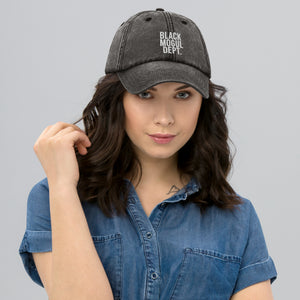 Black Mogul Dept. Vintage Hat