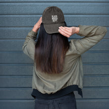 Load image into Gallery viewer, Black Mogul Dept. Vintage Hat
