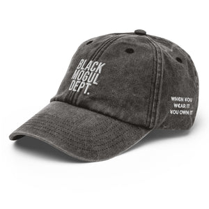 Black Mogul Dept. Vintage Hat