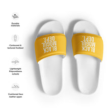 Load image into Gallery viewer, Black Mogul Dept. Women&#39;s slides

