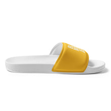 Load image into Gallery viewer, Black Mogul Dept. Women&#39;s slides
