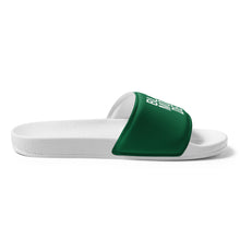Load image into Gallery viewer, Black Mogul Dept. Women&#39;s slides
