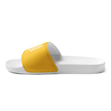 Load image into Gallery viewer, Black Mogul Dept. Women&#39;s slides
