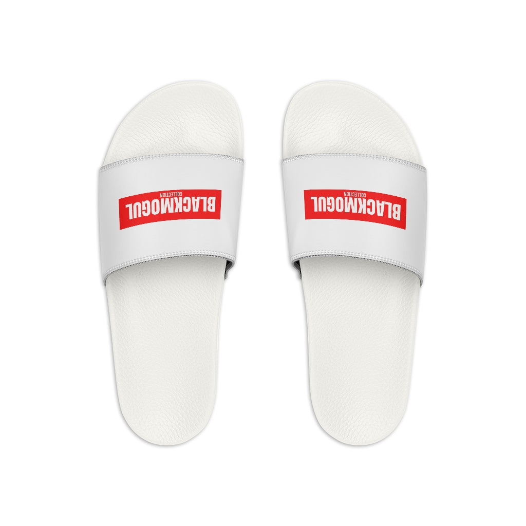 Black Mogul Supreme Youth Slide Sandals