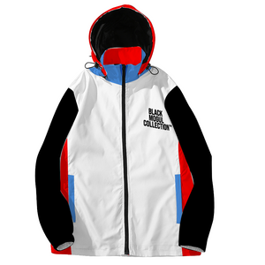 " A Diamond In The Rough" Windbreaker jacket