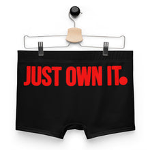 Load image into Gallery viewer, Black Mogul Just Own It Boxer Briefs
