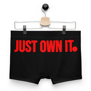 Black Mogul Just Own It Boxer Briefs