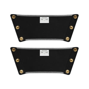 Black Mogul Supreme Youth Slide Sandals