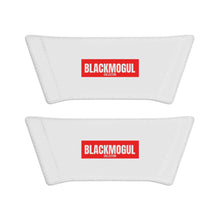 Load image into Gallery viewer, Black Mogul Supreme Youth Slide Sandals
