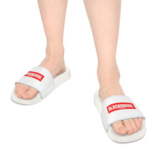 Load image into Gallery viewer, Black Mogul Supreme Youth Slide Sandals
