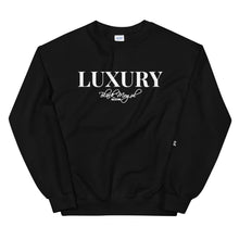 Load image into Gallery viewer, Black Mogul Luxury Unisex Sweatshirt
