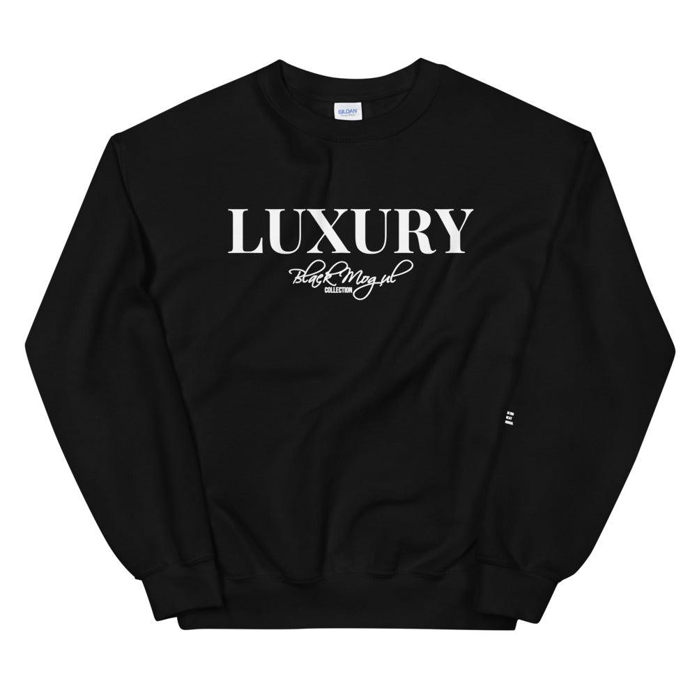 Black Mogul Luxury Unisex Sweatshirt