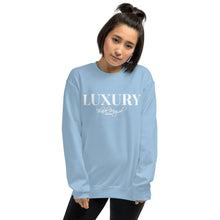 Load image into Gallery viewer, Black Mogul Luxury Unisex Sweatshirt
