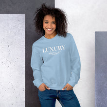 Load image into Gallery viewer, Black Mogul Luxury Unisex Sweatshirt
