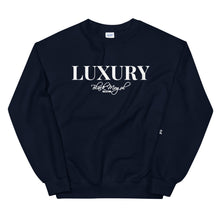 Load image into Gallery viewer, Black Mogul Luxury Unisex Sweatshirt
