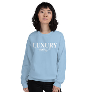 Black Mogul Luxury Unisex Sweatshirt