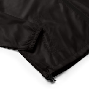 Black Mogul Unisex lightweight zip up windbreaker