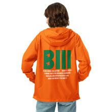 Load image into Gallery viewer, Black Mogul Hurricane Unisex lightweight zip up windbreaker
