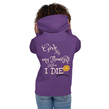 Load image into Gallery viewer, Flower Bomb Unisex Hoodie
