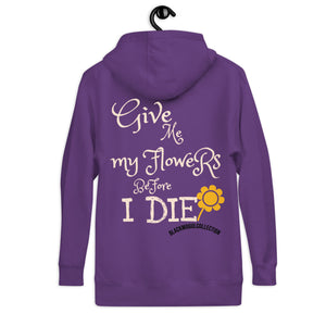 Flower Bomb Unisex Hoodie