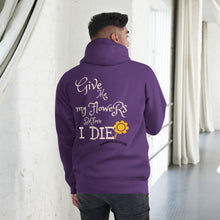 Load image into Gallery viewer, Flower Bomb Unisex Hoodie
