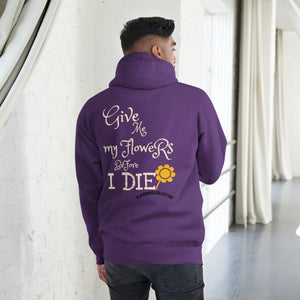 Flower Bomb Unisex Hoodie