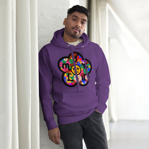 Flower Bomb Unisex Hoodie