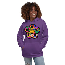 Load image into Gallery viewer, Flower Bomb Unisex Hoodie
