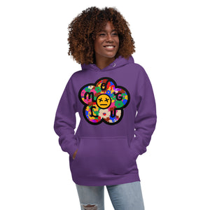 Flower Bomb Unisex Hoodie