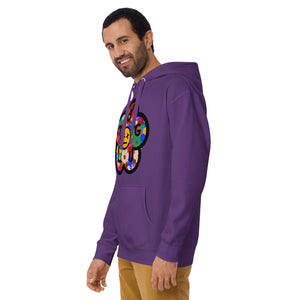 Flower Bomb Unisex Hoodie