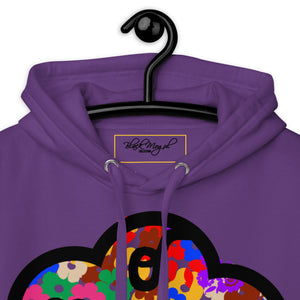 Flower Bomb Unisex Hoodie